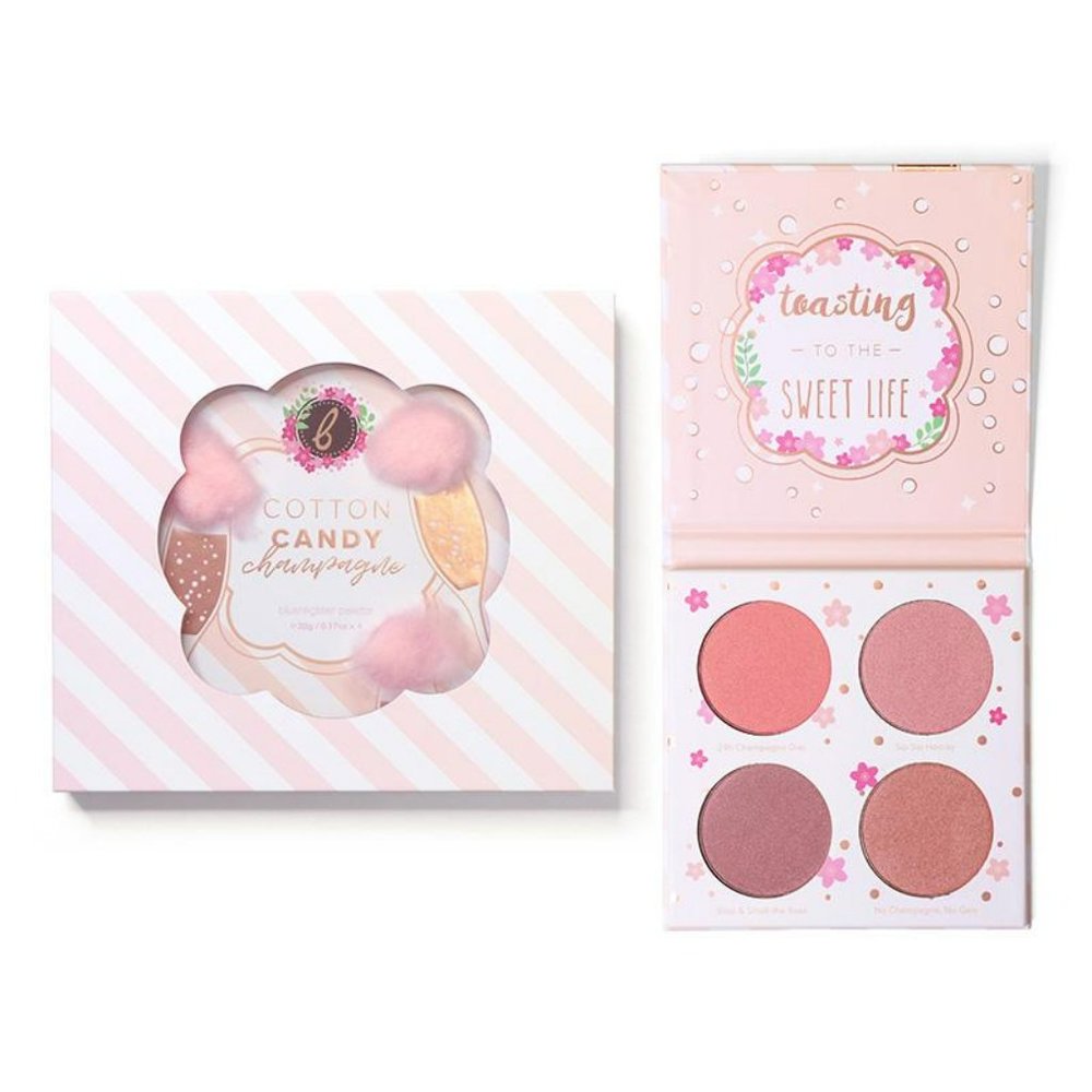 BEAUTY BAKERIE-Cotton Candy Champagne Blush Palette